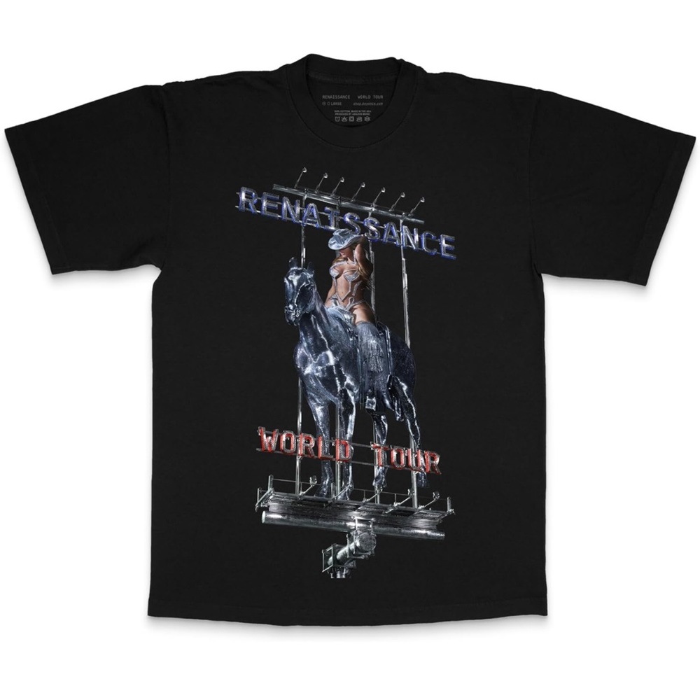 NWOT Beyonce Renaissance tshirt